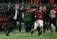 FUSSBALL CHL   AC Mailand - Olympique Lyon