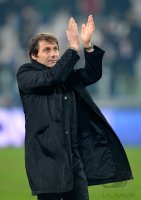 FUSSBALL SERIE A:  Trainer Antonio Conte (Juventus Turin)