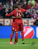 Fussball CHL 15/16 Gruppenphase: FC Bayern Muenchen - Dinamo Zagreb