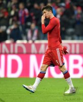 Fussball 1. Bundesliga Saison 14/15: FC Bayern Muenchen - FC Schalke 04