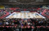 Basketball 2. Liga 21/22 Playoff Viertelfinale: Tigers Tuebingen - Eisbaeren Bremerhaven