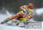 Skibob Weltcup - Bjorn Walter (SUI) in Aktion
