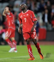 Fussball U21-EURO 2011 FINALE:   Xherdan Shaqiri (Schweiz)