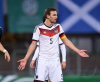 Fussball International U19 Laenderspiel: Deutschland - Schottland
