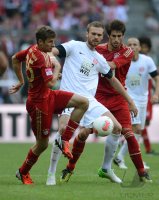 Fussball 1. Bundesliga, Saison 2012/2013:  FC Bayern Muenchen - FSV Mainz 05
