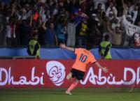 FIFA Club WM UAE 2009;  JUBEL  MESSI (FC Barcelona)