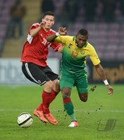 FUSSBALL INTERNATIONAL: Albanien - Kamerun