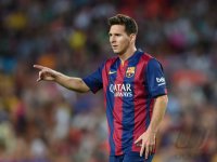 FUSSBALL International 2014/2015: Lionel Messi (Barca)