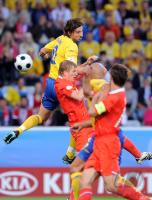 FUSSBALL EURO 2008: Russland - Schweden