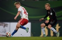 Fussball, DFB Pokal  Saison 2014/2015: Hamburger SV - FC Bayern Muenchen