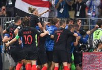 FUSSBALL WM 2018 Halbfinale: Kroatien - England