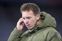 Fussball 1. Bundesliga Saison 21/22: FC Bayern Muenchen - Arminia Bielefeld