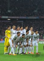 FUSSBALL INTERNATIONAL  CHL HALBFFINALE 11/12: