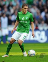 Fussball 1. Bundesliga, Saison 2011/2012: SV Werder Bremen - FC Augsburg