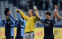 Fussball 2. Bundesliga:  TSV 1860 Muenchen - MSV Duisburg