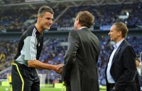 Fussball 1. Bundesliga, Supercup: Schalke - Dortmund
