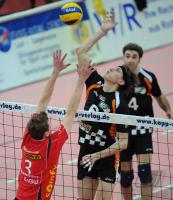 Volleyball 1. Bundesliga  08/09  TV Rottenburg - SCC Berlin