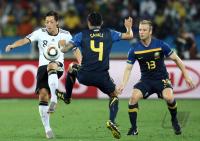 FUSSBALL WM 2010, VORRUNDE: Deutschland - Australien