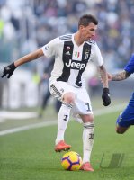 FUSSBALL SERIE A 2018/2019: Juventus Turin - Sampdoria Genua