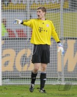 Fussball 1. Bundesliga  Saison 2010/2011: VfL Wolfsburg - FC Bayern Muenchen