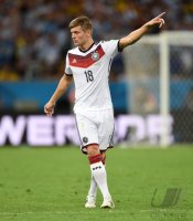 FUSSBALL WM 2014, FINALE: Deutschland - Argentinien