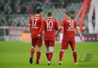 Fussball 1. Bundesliga  09/10  FC Bayern Muenchen  - 1899 Hoffenheim