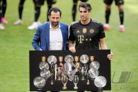 Fussball 1. Bundesliga Saison 20/21: FC Bayern Muenchen - FC Augsburg