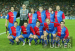 FUSSBALL CHL   Mannschaftsbild  FC Basel