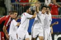 Fussball International  U 20 WM CAN-CHI