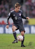 Fussball 1. Bundesliga  Saison 2010/2011: Philipp Lahm (FC Bayern Muenchen)