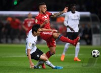 Fussball DFB Pokalendspiel 17/18: FC Bayern Muenchen - Eintracht Frankfurt