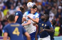 FUSSBALL WM 2022 Viertelfinale England - Frankreich