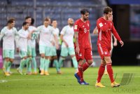 Fussball 1. Bundesliga Saison 20/21: FC Bayern Muenchen - SV Werder Bremen