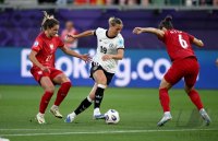 Fussball Frauen Euro 2025 Deutschland - Polen