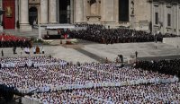 Beerdigung Papst Franziskus I.