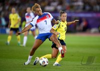 Fussball Frauen Euro 2025 Viertelfinale 
Schweden - England