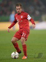 Fussball DFB Pokal, 2. Hauptrunde 2015/2016: VfL Wolfsburg - FC Bayern Muenchen