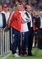 Fussball International: Audi Cup 2009  Trainer van GAAL (FC Bayern Muenchen)