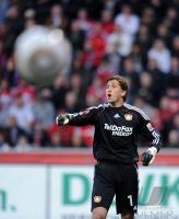 Fussball 1. Bundesliga : Torwart Rene Adler (Leverkusen)
