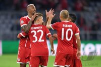 Fussball CHL 17/18 Gruppenphase: FC Bayern Muenchen - RSC Anderlecht