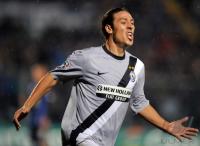 FUSSBALL SERIE A:  Atalanta Bergamo - Juventus Turin