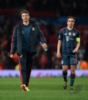 Fussball International CHL Saison 13/14: Manchester United FC - FC Bayern Muenchen