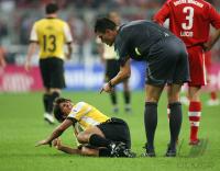 Fussball 1.Bundesliga 06/07  FC Bayern Muenchen - BVB Borussia Dortmund