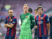 FUSSBALL International 2014/2015: Torwart Marc Andre ter Stegen (Barca)