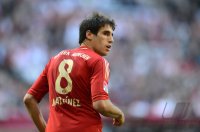 Fussball 1. Bundesliga, Saison 2012/2013:  Javi , Javier Martinez (FC Bayern Muenchen)