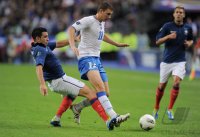 Fussball International EM 2012-Qualifikation:  Frankreich - Bosnien-Herzegowina