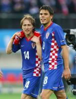 FUSSBALL EURO 2008: Oesterreich - Kroatien