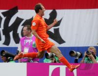 Fussball WM 2006: Serbien Montenegro - Holland
