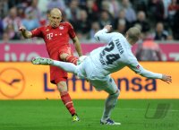 Fussball 1. Bundesliga, Saison 2011/2012:  FC Bayern Muenchen - Hannover 96
