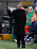 FUSSBALL  International CHL 09/10  : Trainer Jose Mario Santos Mourinho (Inter)